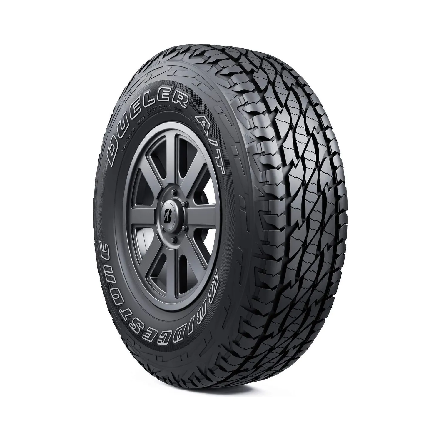 Neumático Bridgestone Dueler A/t 697 LT 255/70R16 115/112S